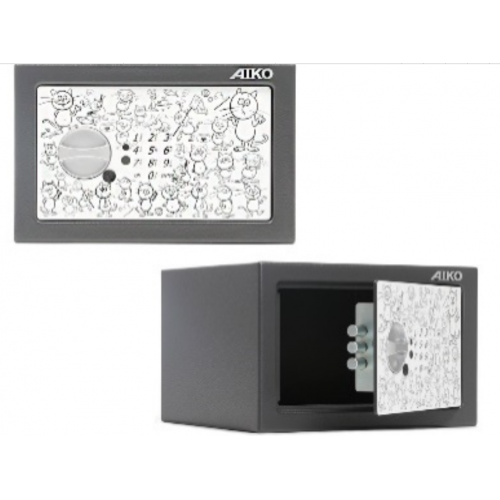 Sef AIKO T 170 Kids Sivi 