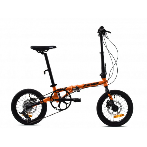 Bicikli Mountin Bike Safeway 16in folding oranž