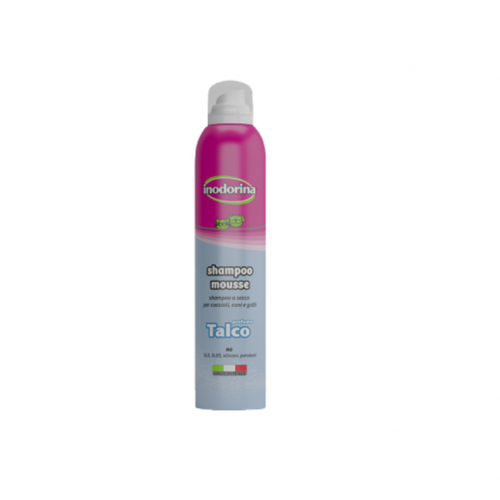 Inodorina Pena za suvo kupanje Mousse Talco 300ml 