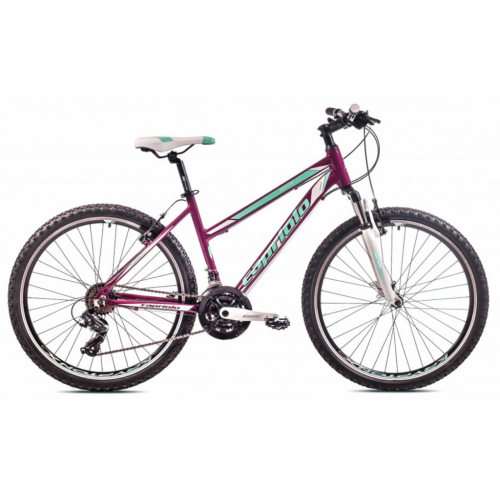 Bicikl Mountain Bike 26in Monitor lady fs bordo tirkiz ram 19in