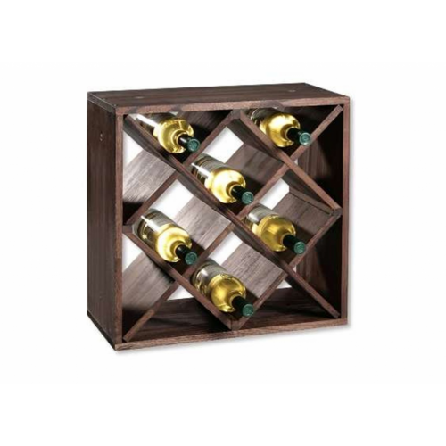 Polica za vino  KSP69244 50X50X25cm  bordo