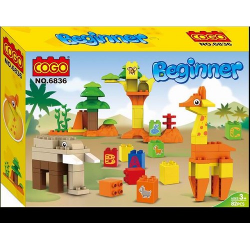 Kocke Beginner Animals 