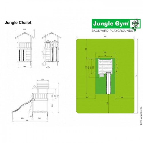 Jungle Chalet 