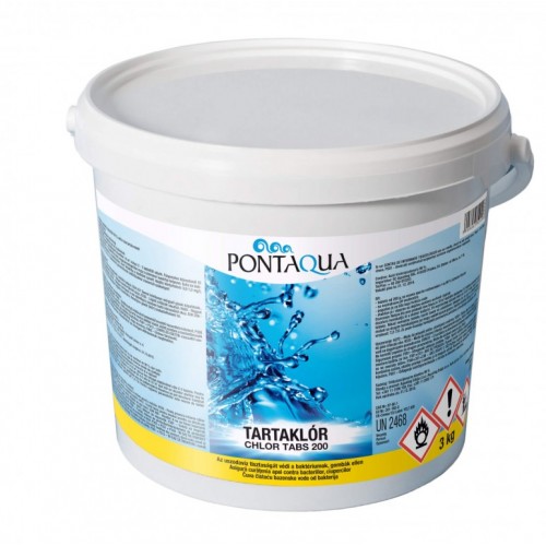 Chlortabs 3 kg / 200 g tableta - Hlor u Tabletama