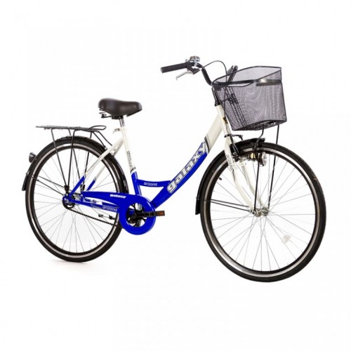 City Bike Classic 28in plavo-bela