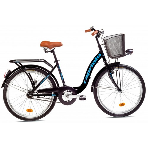 City Bike Every Day 24 Crna 16.5