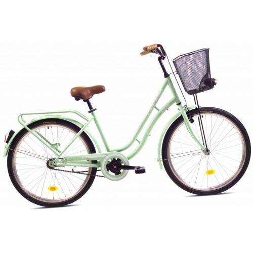 City Bike Picnic 26 Svetlo Zelena 17