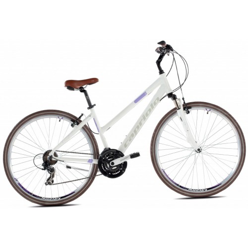 City Bike Roadster Woman 28 Bela 17