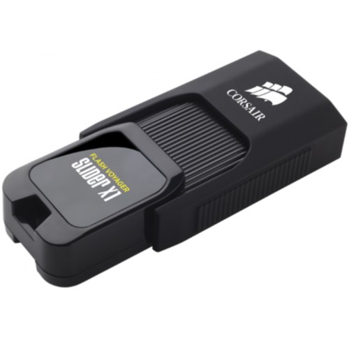 USB memorija CORSAIR VOYAGER SLIDER X1 128GB/3.0/crna