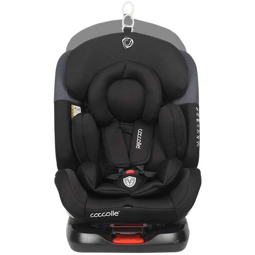 Coccolle Nova Auto-Sedište Isofix 4u1 Crna