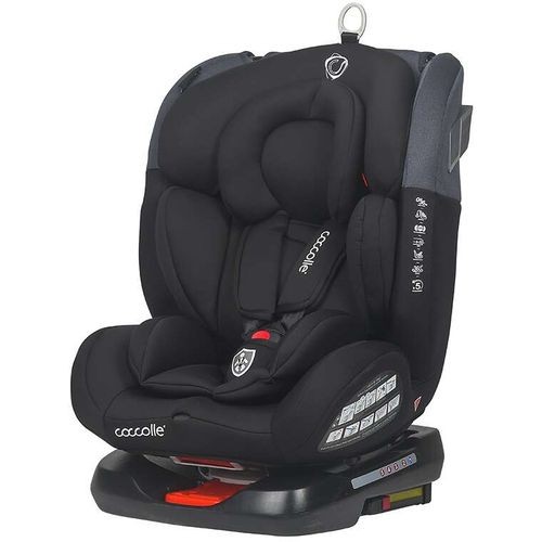 Coccolle Nova Auto-Sedište Isofix 4u1 Crna