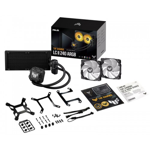 Vodeno hlađenje ASUS TUF GAMING LC II 240 ARGB