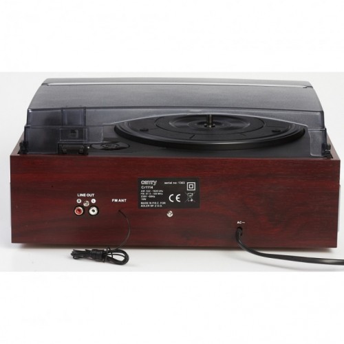 Radio gramofon MP3/USB/SD Camry CR1114