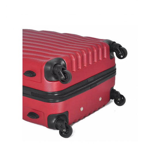 Kofer za putovanja Kofer 28' ABS crveni
