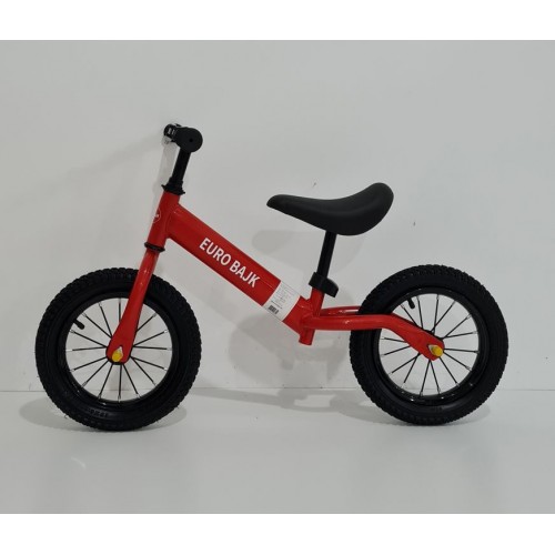 Bicikl balans bike bmx 12 Crveni 