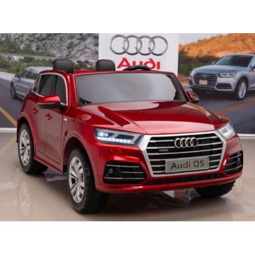 Auto na akumulator Audi Q5 4X4 Dvosed Crveni 