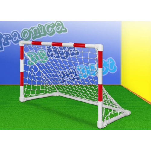 Fudbalski gol Plastični gol i mreza 120x80cm 