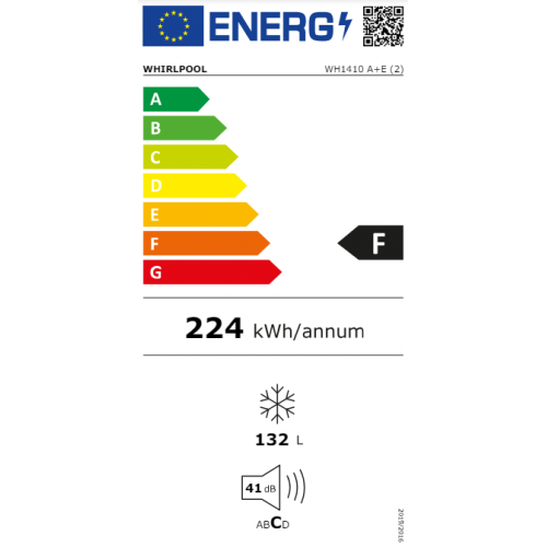 Zamrzivač sandučar Whirlpool WH1410 2 A+E