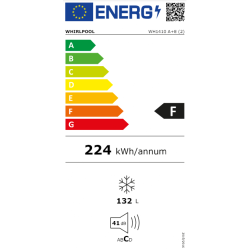 Zamrzivač sandučar Whirlpool WH1410 A+E