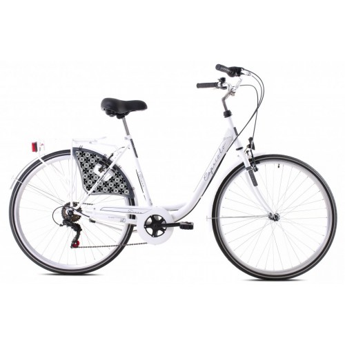 Diana city bicikl 28"/6HT belo siva 