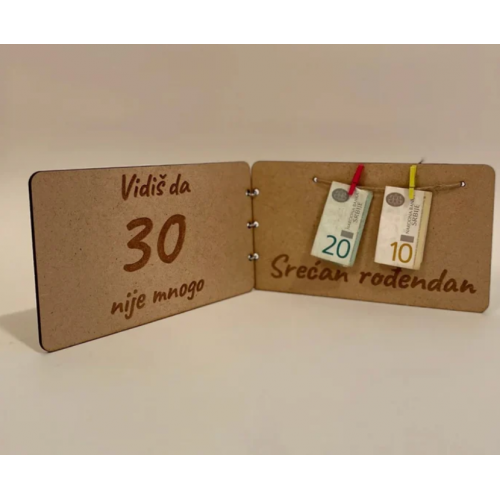 Čestitka za 30-ti rođendan
