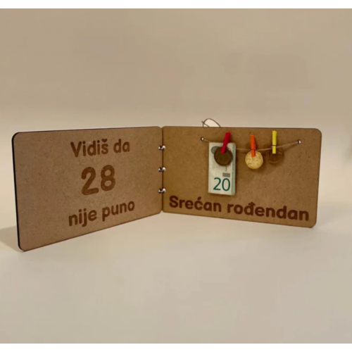 Čestitka za 28-ti rođendan