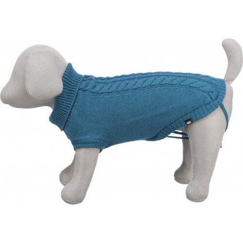 Džemper za pse Kenton plavi veličina 27cm