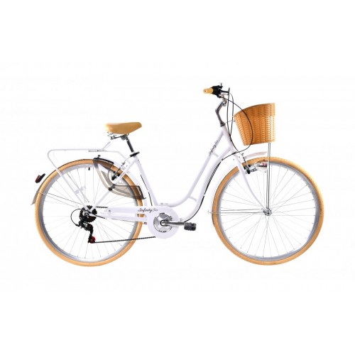 City bicikl Adria Infinity 28 belo braon 