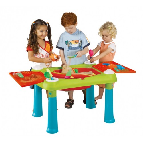 Dečiji sto creative fun , Svetlo zelena-Violet CU 231587