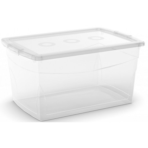 Kutija za odlaganje Omni box L providna