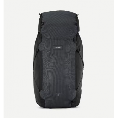 Forclaz ranac za treking muški 50+6L black