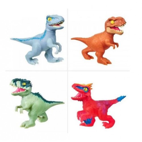 Goo jit zu jurasstic world hero pack TO41302 