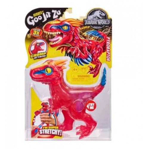 Goo jit zu jurasstic world hero pack TO41302 