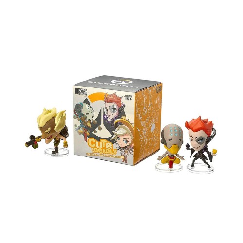 Figure Cute But Deadly Magnetic - Series S Overwatch Edition