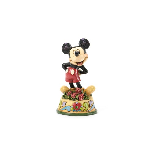 August Mickey Mouse