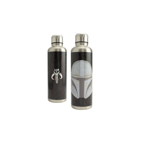 The Mandalorian Metal Water Bottle