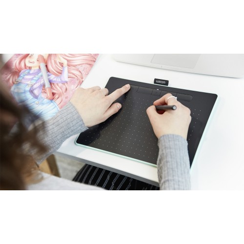 Intuos M Bluetooth Pistachio