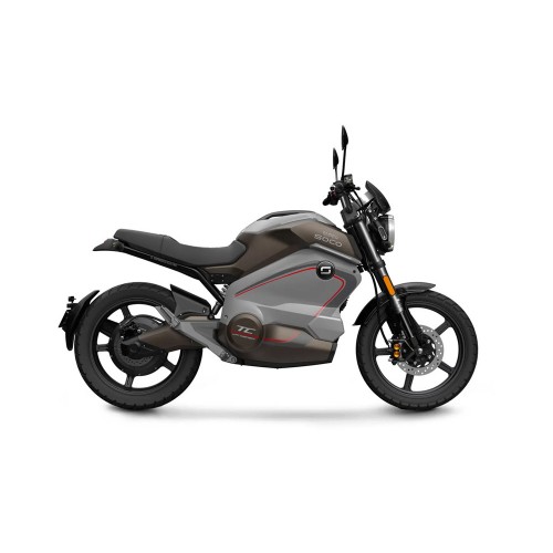 Super Soco TC Wanderer Electric Motorcycle Storm Grey