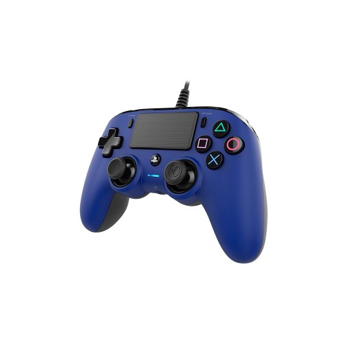 Nacon PS4 Wired Compact Controller Blue