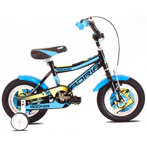 Dečiji Bicikl Rocker 12'' Crna i Plava