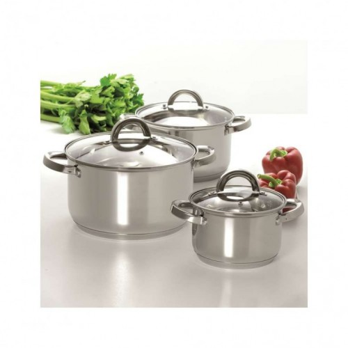 Set šerpi 1/4 inox 8 delova