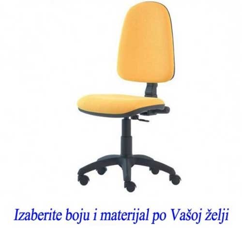 Daktilo stolica M 170 cp/pvc