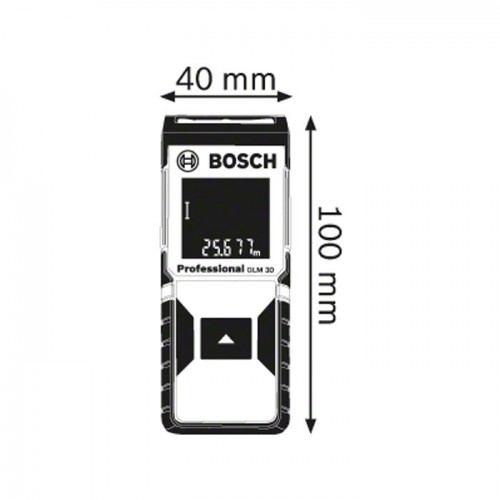 Laserski daljinomer Bosch GLM 30 Professional