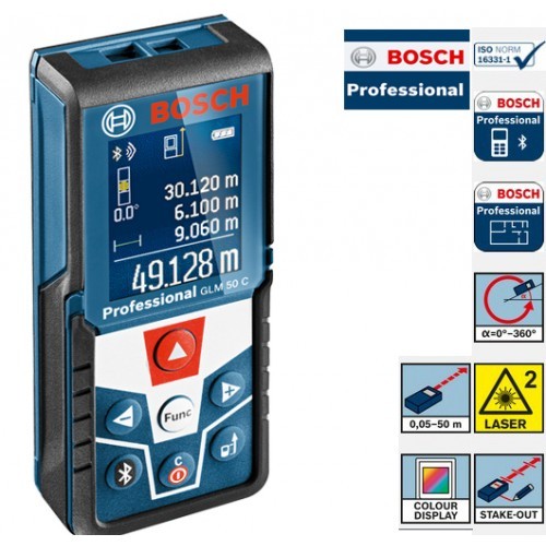 Laserski daljinomer Bosch Professional GLM 50 C