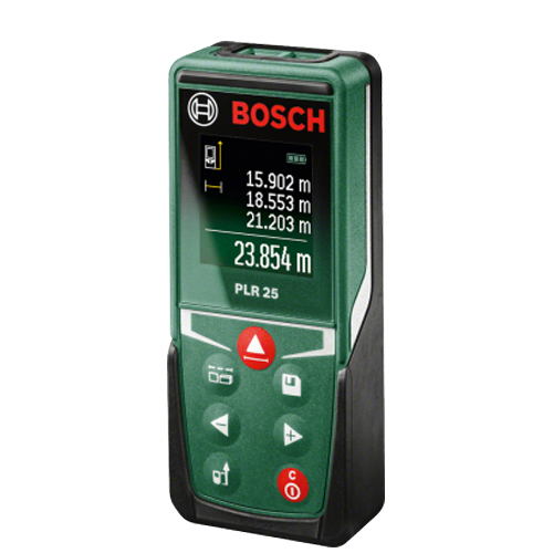 Digitalni laserski daljinomer Bosch PLR 25 
