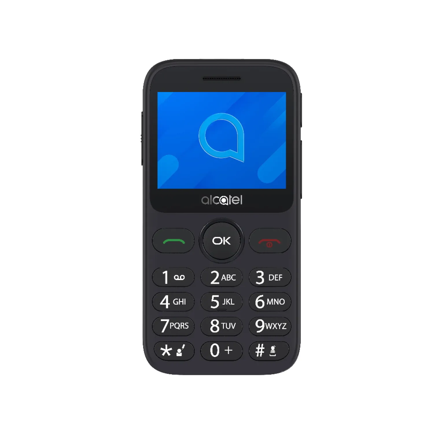 Alcatel 2020X crni mobilni telefon | Olimp Sport