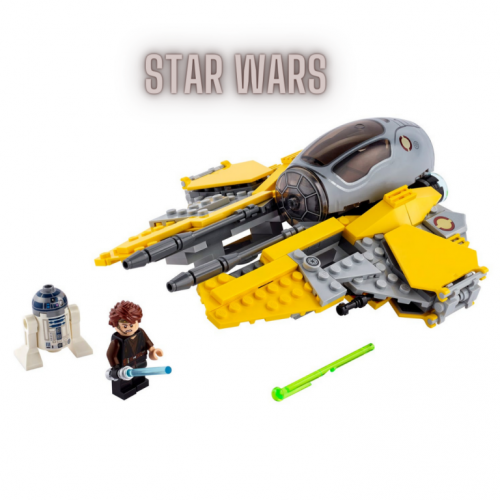 LEGO KOCKE Star Wars - Anakin's Jedi presretač1