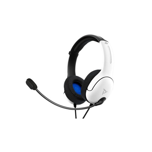 PS4/PS5 Wired Headset LVL40 White