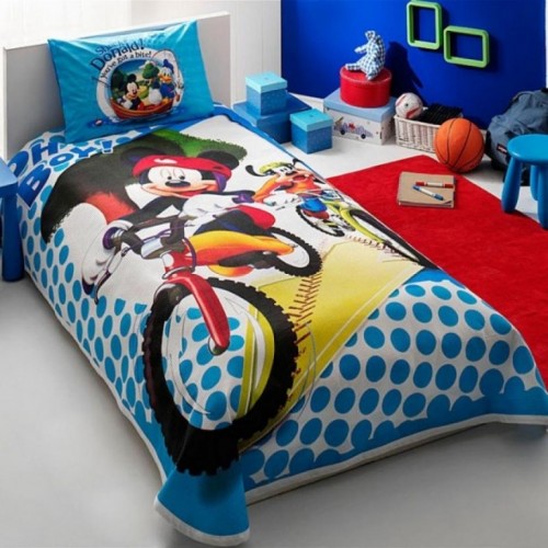 Dečija posteljina Disney Mickey&Goffy