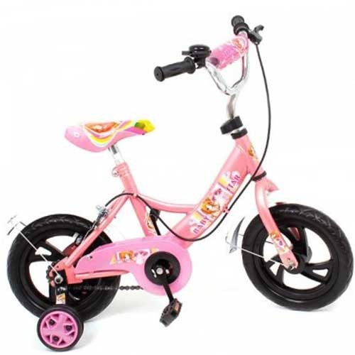 Dečiji bicikl Glory Bike 12" roza